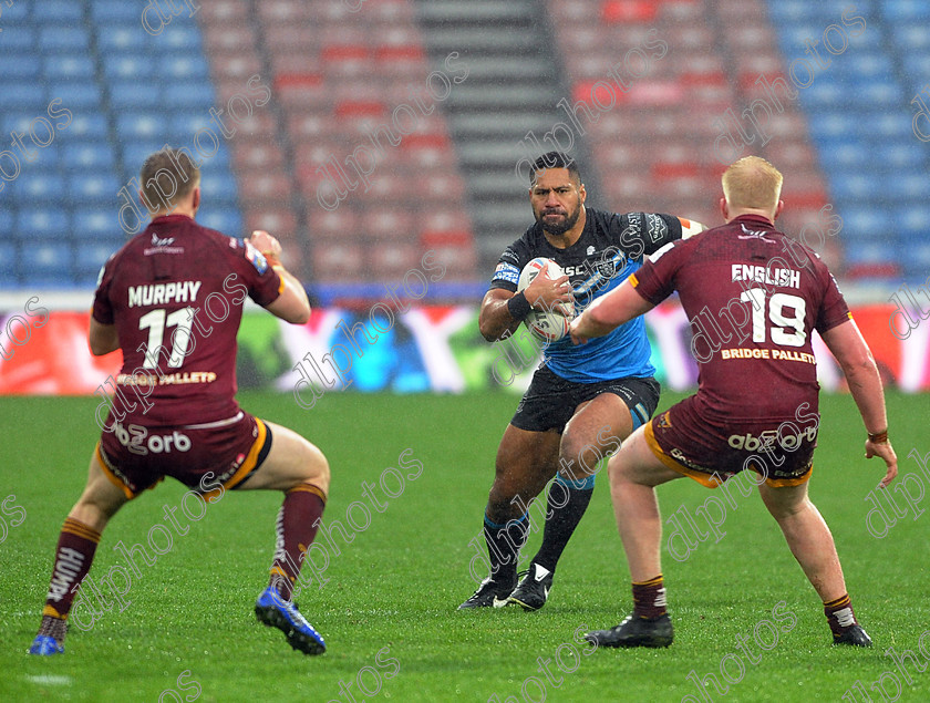 PaeaMickey6-3-0319 
 Super League Huddersfield v Hull FC - Sunday 3 Marck