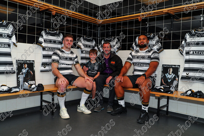 FC202300041 
 Hull FC Shirt Launch 2023 Sponsors Event