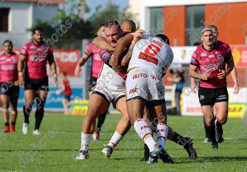 GriffinJosh1-28-0418 
 Super League Catalans v Hull FC Saturday 28 April