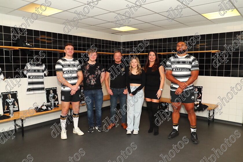 FC202300060 
 Hull FC Shirt Launch 2023 Sponsors Event