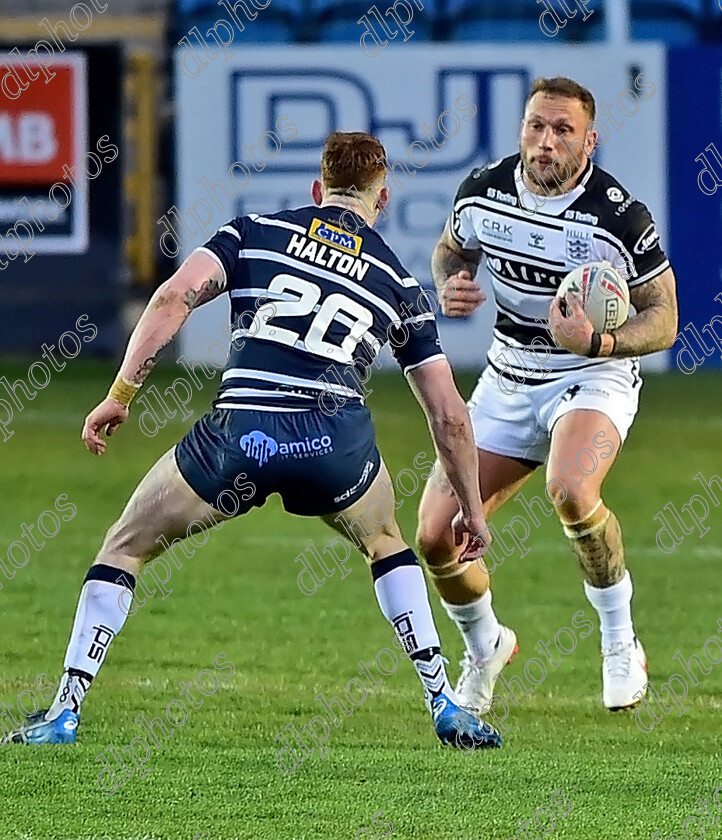 GriffinJosh2-10-0421pb 
 Challenge Cup - Featherstone v Hull FC - Saturday 10 April