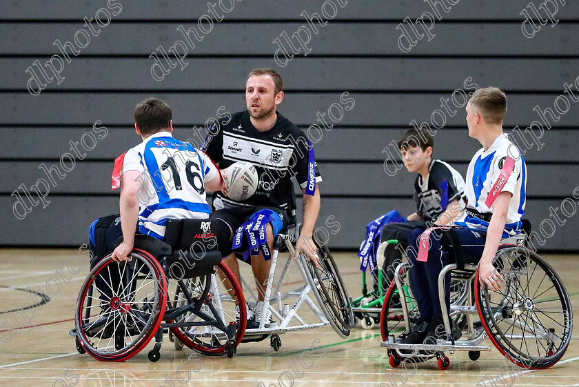 AQ3I2487 
 Hull FC Wheelchair Reserves v Halifax Panthers