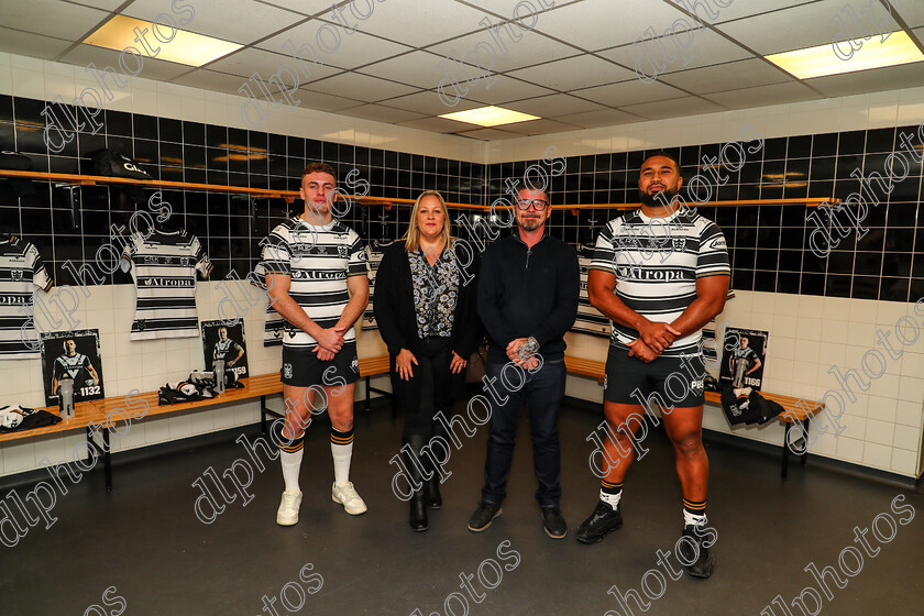 FC202300070 
 Hull FC Shirt Launch 2023 Sponsors Event