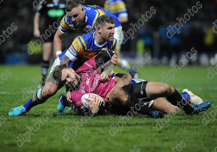 LoganJack1-8-0318 
 Super League Leeds Rhinos v Hull FC Thursday 8 March