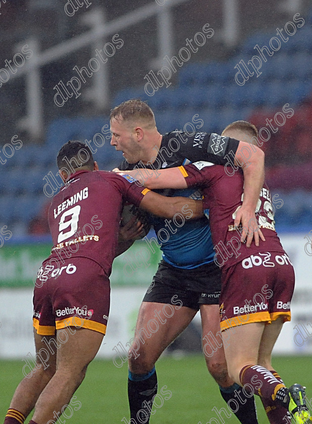 WestermanJoe7-3-0319 
 Super League Huddersfield v Hull FC - Sunday 3 Marck