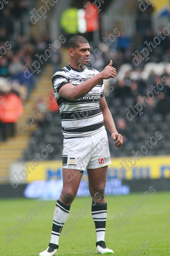 CB1 0054 
 Hull FC v Hull KR
Leon Pryce