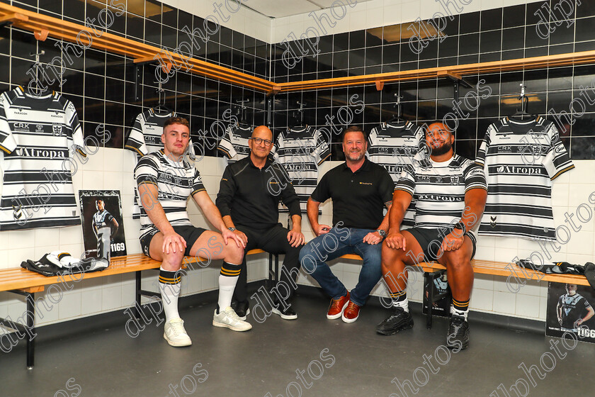 FC202300090 
 Hull FC Shirt Launch 2023 Sponsors Event