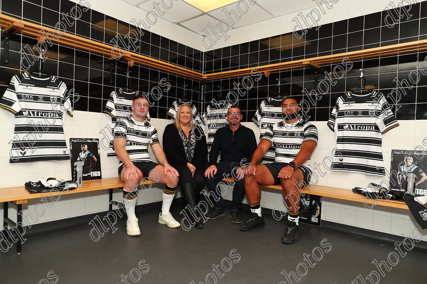 FC202300068 
 Hull FC Shirt Launch 2023 Sponsors Event