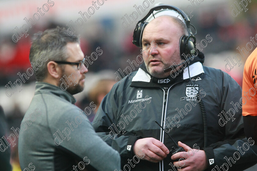 CB1 0054A 
 Hull FC v Hull KR
Carl Sanderson