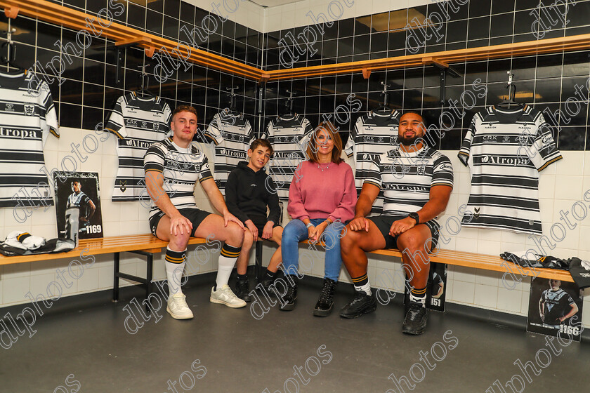 FC202300098 
 Hull FC Shirt Launch 2023 Sponsors Event