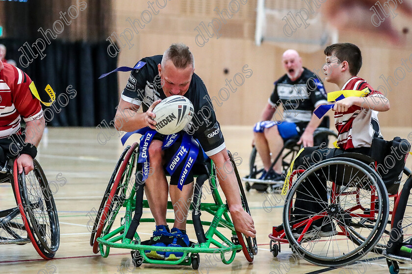 HFCW WW166824 
 Hull FC v Wigan Warriors Wheelchair