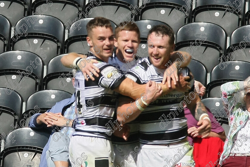 fc-wakefield1590 
 fc players celebrate Jordan Rankin try 
 Keywords: Hull FC, Wakefield Wildcats