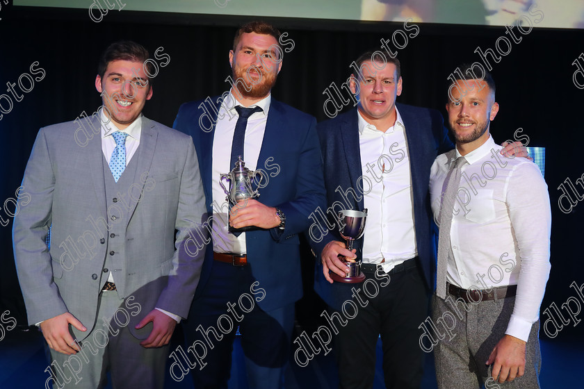 HullFC-PoS65440 
 dlphotos.co.uk
copyright picture;Dave Lofthouse 07886650735
Hull FC Player Of Season

Ben Hicks, Charles Ryan with Lee Radford Present the player of the season award to Scott Taylor