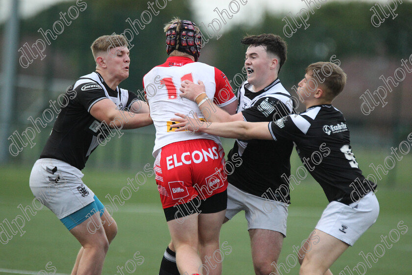 BN0Z1984 
 Hull FC Under 16s v St Helens Under 16s