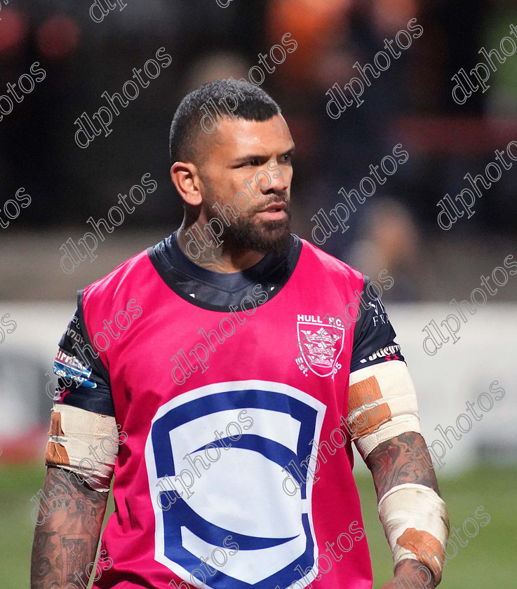 MauManu26 060320 
 Manu Mau. Wakefield Trinity 26 v. Hull FC 27 - Betfred Super League XXV Round 6 - 6th March 2020