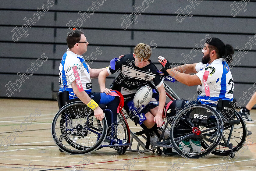 AQ3I2593 
 Hull FC Wheelchair Reserves v Halifax Panthers