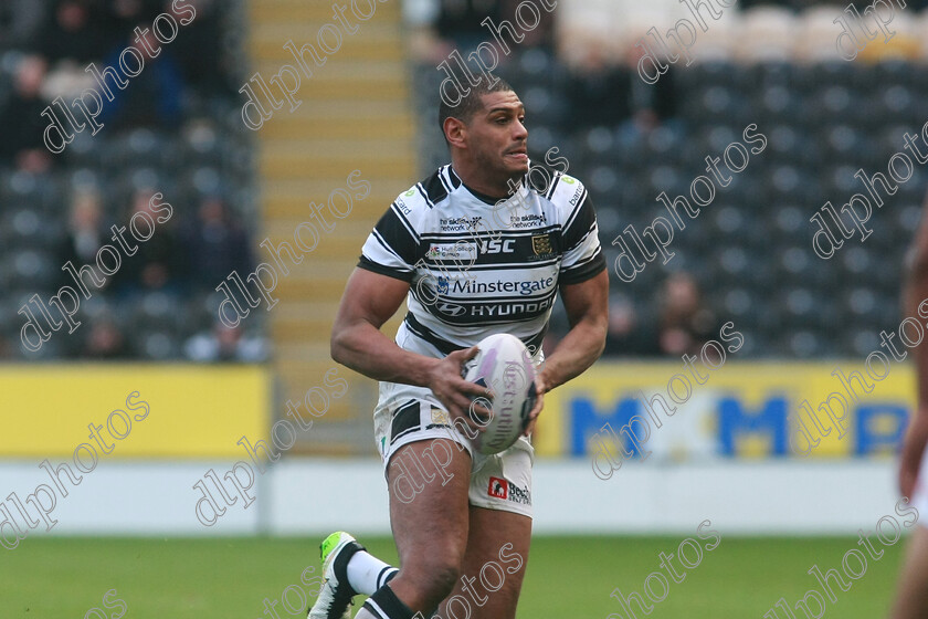 CB1 9833 
 Hull FC v Hull KR
Leon Pryce