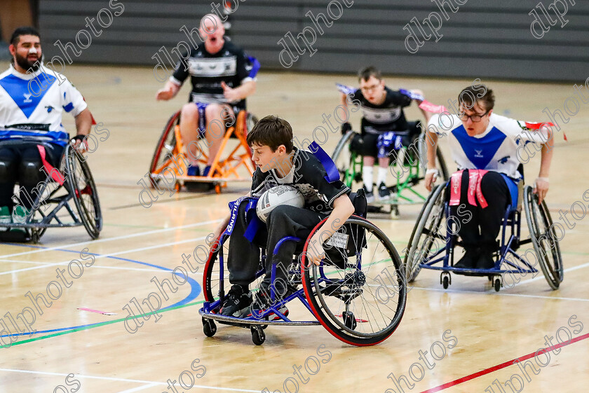 AQ3I2616 
 Hull FC Wheelchair Reserves v Halifax Panthers