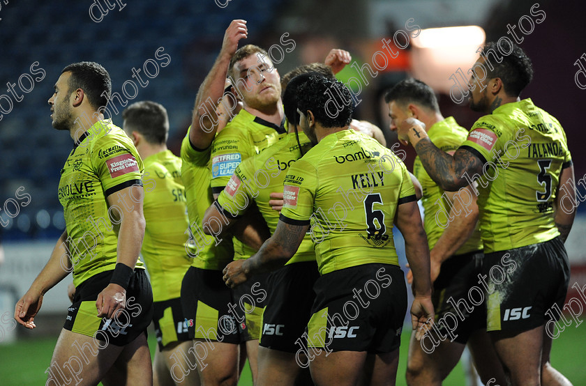 HullFC-Celebrate1-2-0317 
 Super League XXII Huddersfield v Hull FC Thusday 2 March