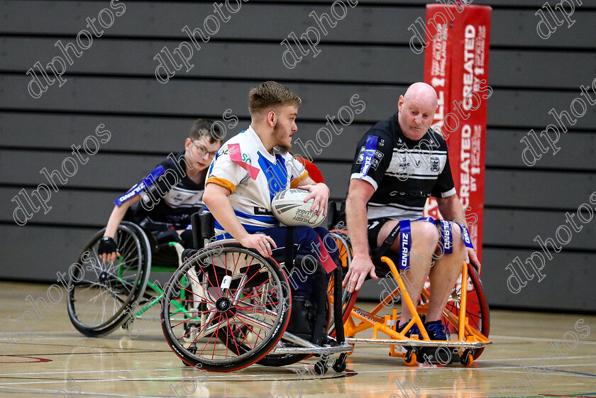 AQ3I2627 
 Hull FC Wheelchair Reserves v Halifax Panthers