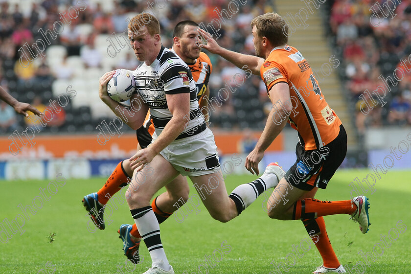 fc-castleford0366 
 Jordan Thompson 
 Keywords: Hull FC, Castleford Tigers