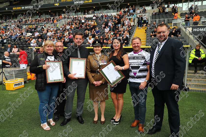 HFC LR0191 
 Hull Fc v Leeds Rhinos
Armed Forces Day,
Hull FC, Kinetic Laboratories, Mezz Uk Ltd, Atropa Pharmacy sign teh Armed Forces Covenant