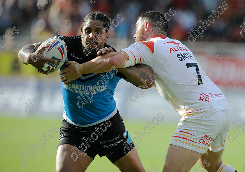 KellyAlbert2-22-0619pr 
 Rugby League, 2019 BETFRED SUPER LEAGUE game, round 19, Gilbert Brutus stadium Perpignan France, Dragons Catalans (Perpignan) vs HULL FC, saturday june 22, 2019 - 
HULL FC won 10 - 50

Credit Photo : Pascal RODRIGUEZ