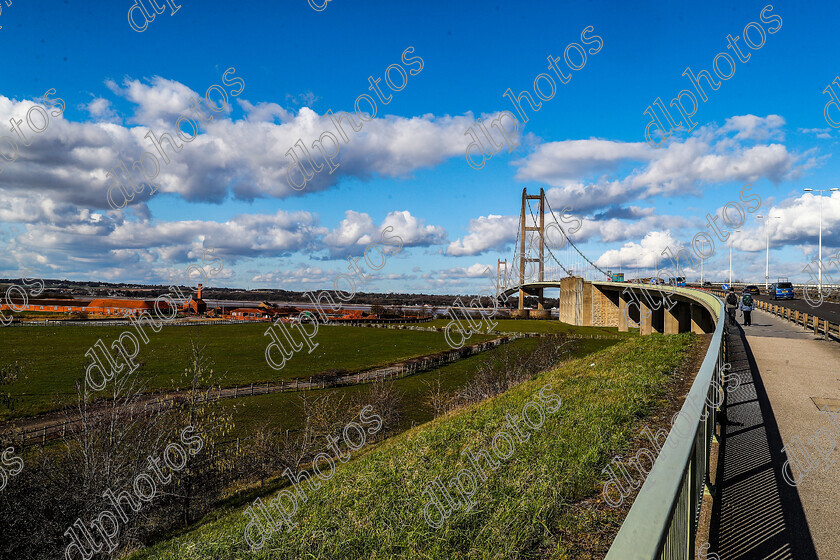 AQ3I8334 
 Humber Bridge 
 Keywords: Humber Bridge