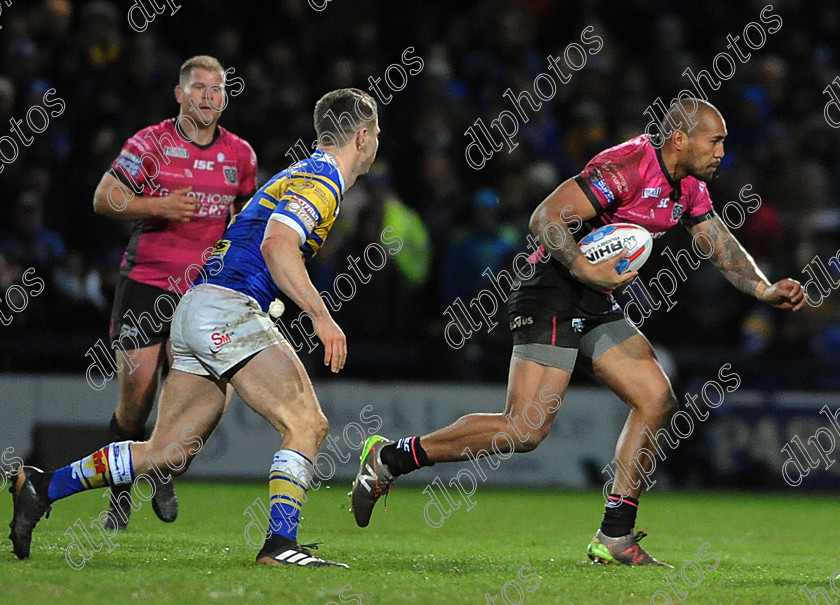 ManuSika3-8-0318 
 Super League Leeds Rhinos v Hull FC Thursday 8 March