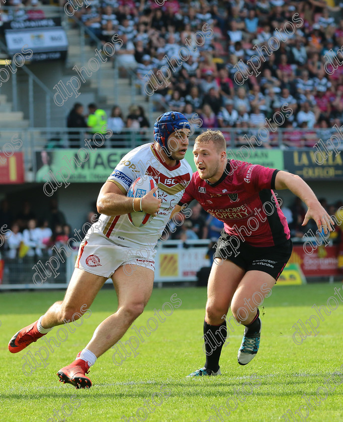 JullienBenjamin2-28-0418 
 Super League Catalans v Hull FC Saturday 28 April