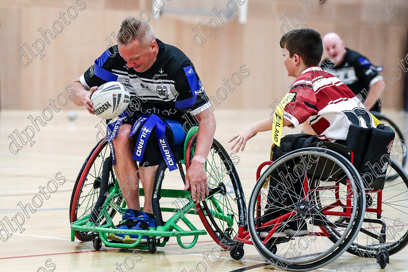 HFCW WW166819 
 Hull FC v Wigan Warriors Wheelchair