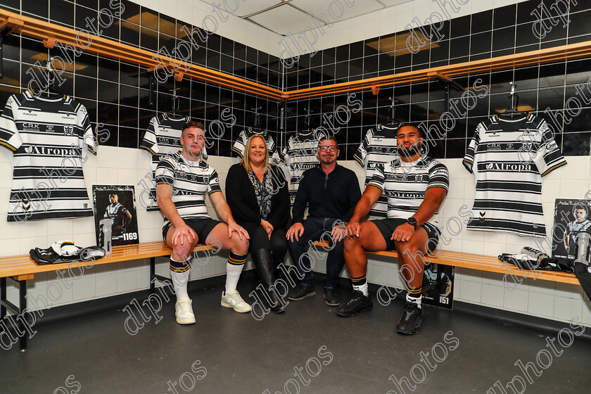 FC202300066 
 Hull FC Shirt Launch 2023 Sponsors Event