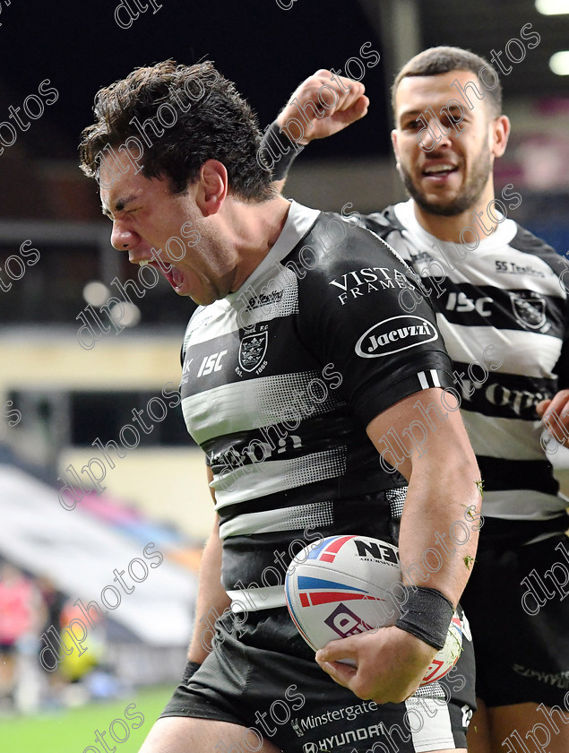 SavelioAndre1-8-1020jr 
 Hull FC's Andre Savelio celebrates scoring his sides second try

Betfred Super League XXV Hull FC v Leeds Rhinos 08/10/20 (Pic by John Rushworth) 
 Keywords: Rugby, Rugby League, Sport, Betfred, Leeds, Rhinos, Hull, FC, Emerald, Stadium, Headingley