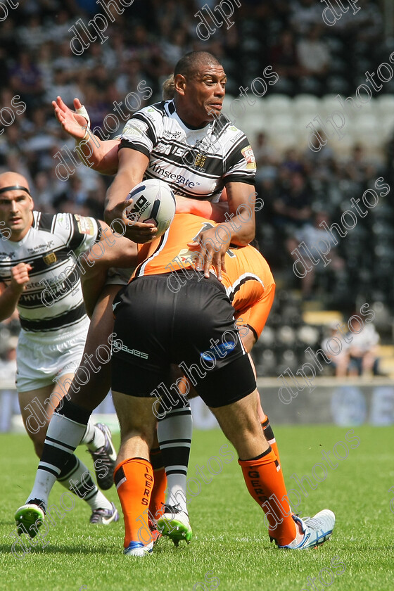 fc-castleford0167 
 Leon Pryce 
 Keywords: Hull FC, Castleford Tigers