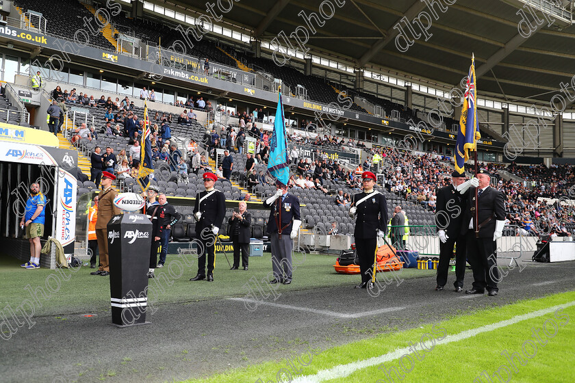 HFC LR0252 
 Hull Fc v Leeds Rhinos
Armed Forces Day