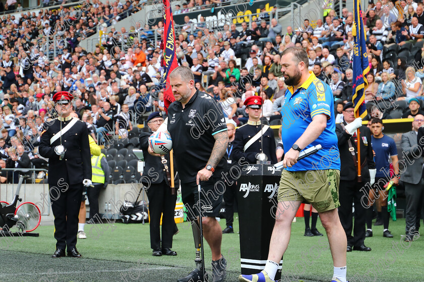 HFC LR0292 
 Hull Fc v Leeds Rhinos
Armed Forces Day