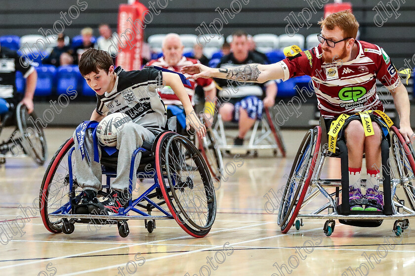 HFCW WW166810 
 Hull FC v Wigan Warriors Wheelchair