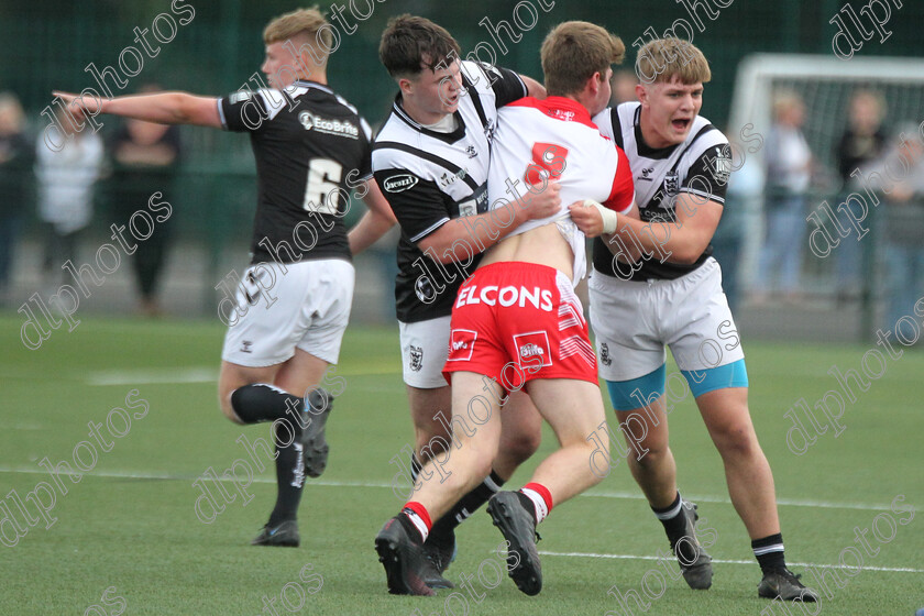 BN0Z1828 
 Hull FC Under 16s v St Helens Under 16s