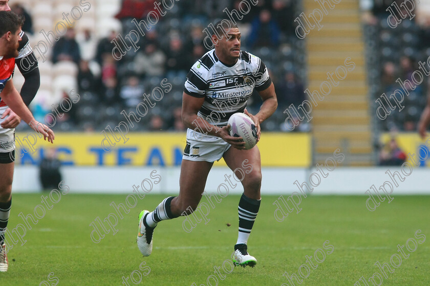 CB1 9830 
 Hull FC v Hull KR
Leon Pryce