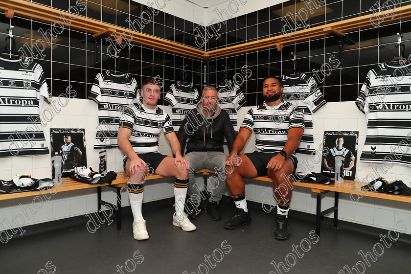 FC202300034 
 Hull FC Shirt Launch 2023 Sponsors Event