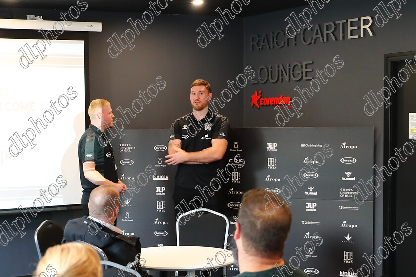 FC202300004 
 Hull FC Shirt Launch 2023 Sponsors Event