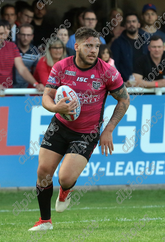 MiloudiHakim2-28-0418 
 Super League Catalans v Hull FC Saturday 28 April