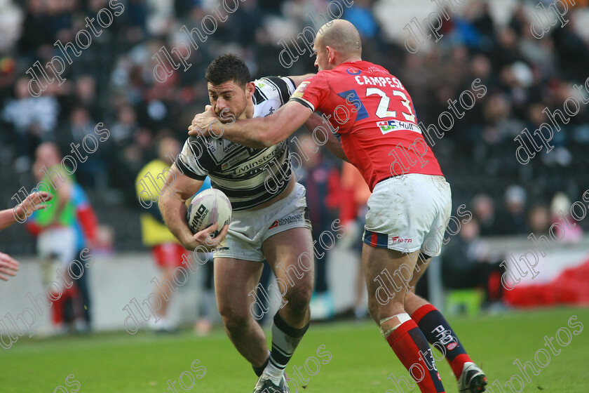 CB1 0089 
 Hull FC v Hull KR
Marc Minichiello, Terry Campese