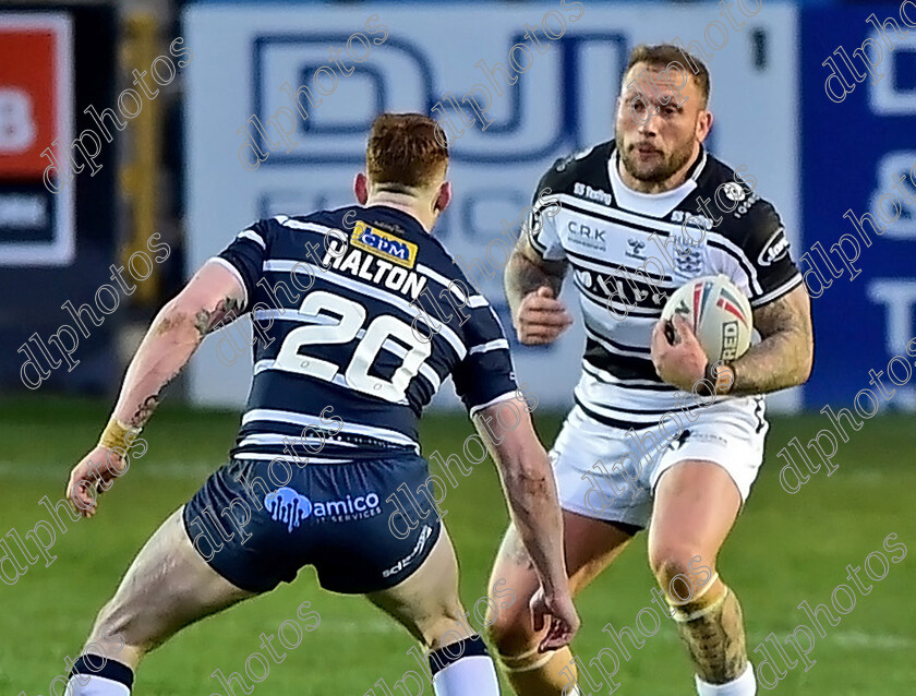 GriffinJosh1-10-0421pb 
 Challenge Cup - Featherstone v Hull FC - Saturday 10 April