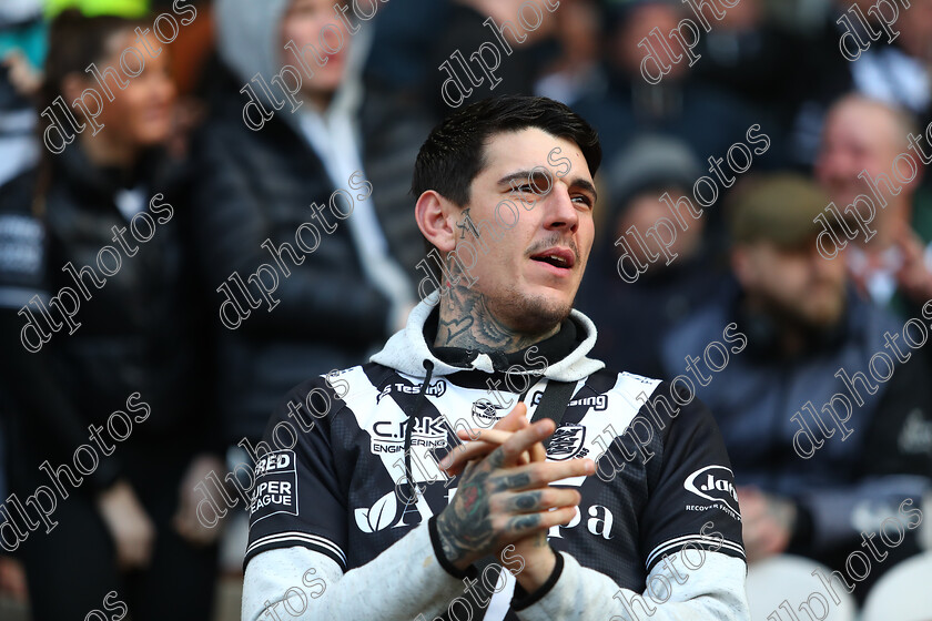 HFC SR-0624 
 Keywords: Rugby League, Super League, sport, sports personality, sportsperson, match action, Hull Fc v Salford Reds, 26th Feb 2022