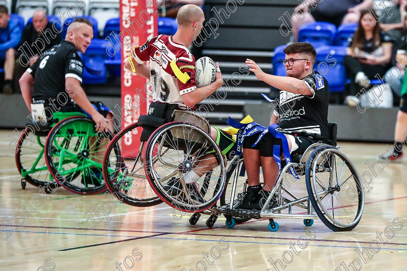 HFCW WW166911 
 Hull FC v Wigan Warriors Wheelchair