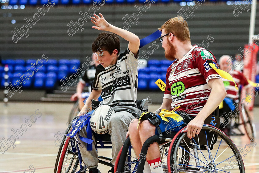 HFCW WW166813 
 Hull FC v Wigan Warriors Wheelchair