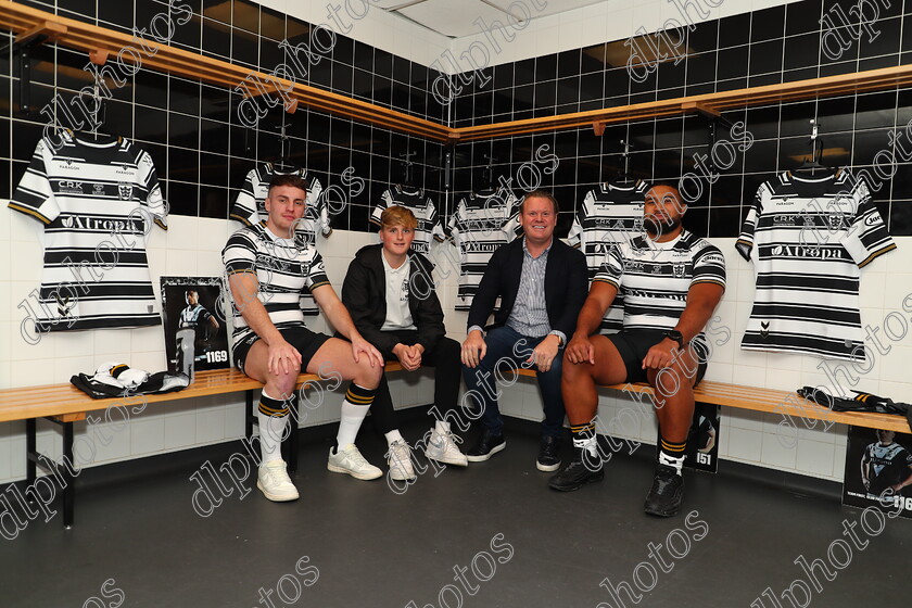 FC202300104 
 Hull FC Shirt Launch 2023 Sponsors Event