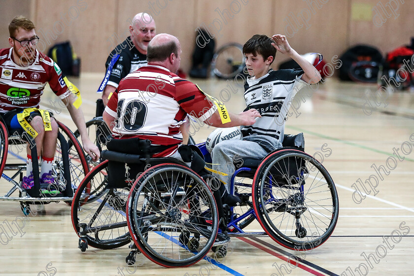 HFCW WW166831 
 Hull FC v Wigan Warriors Wheelchair