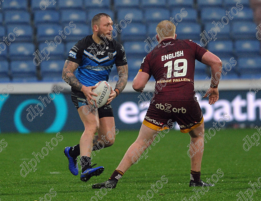 GriffinJosh2-3-0319 
 Super League Huddersfield v Hull FC - Sunday 3 Marck